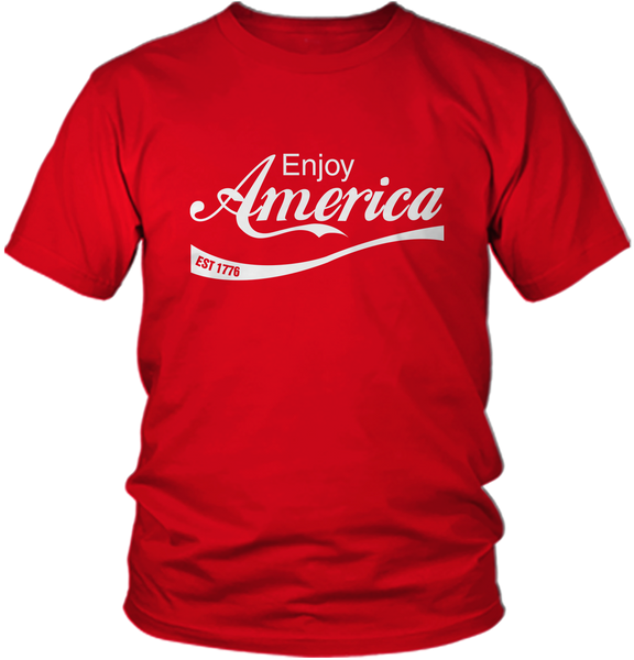 Enjoy America Tee